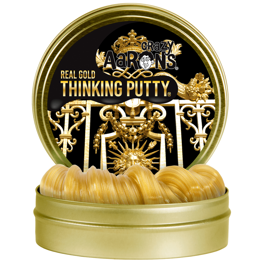 24K Real Gold |Thinking Putty® G2