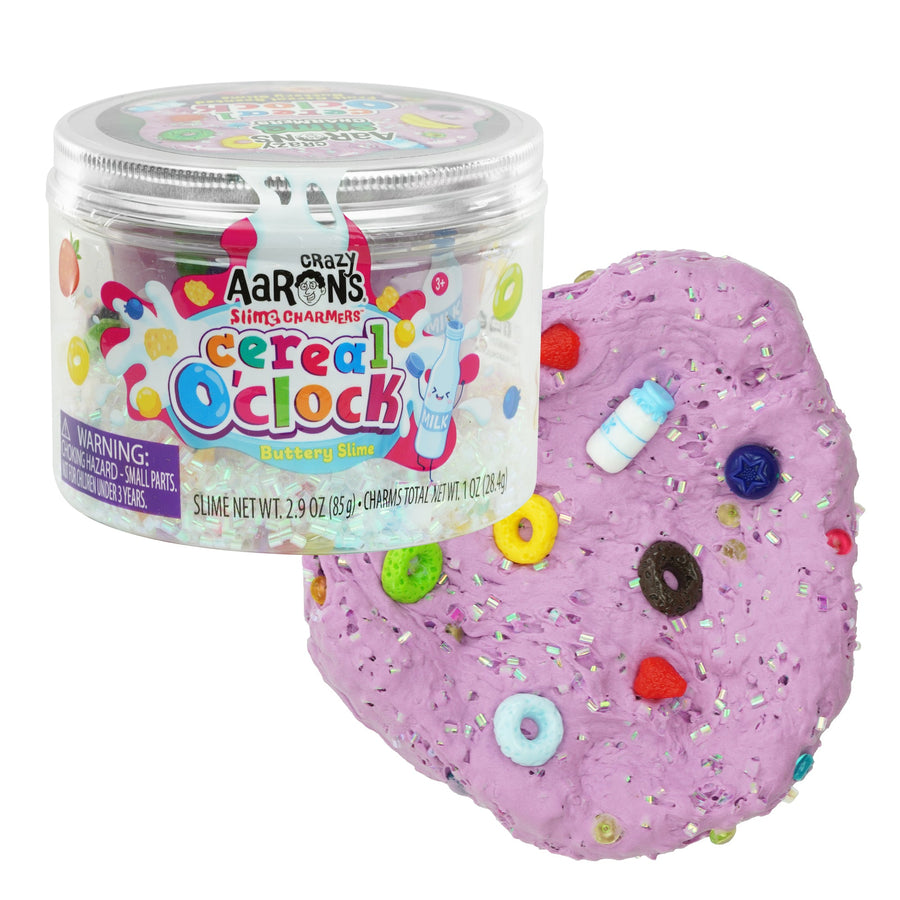 Cereal O' Clock | Buttery Slime | Slime Charmers™ J5