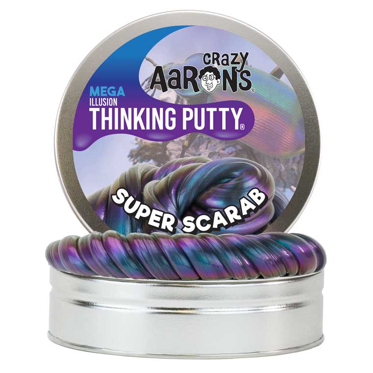 Mega Super Scarab | Thinking Putty® R9