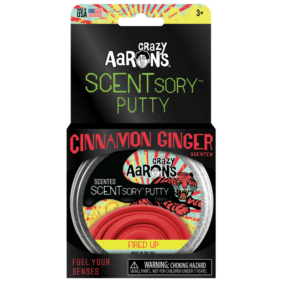 Fired Up | SCENTsory F6