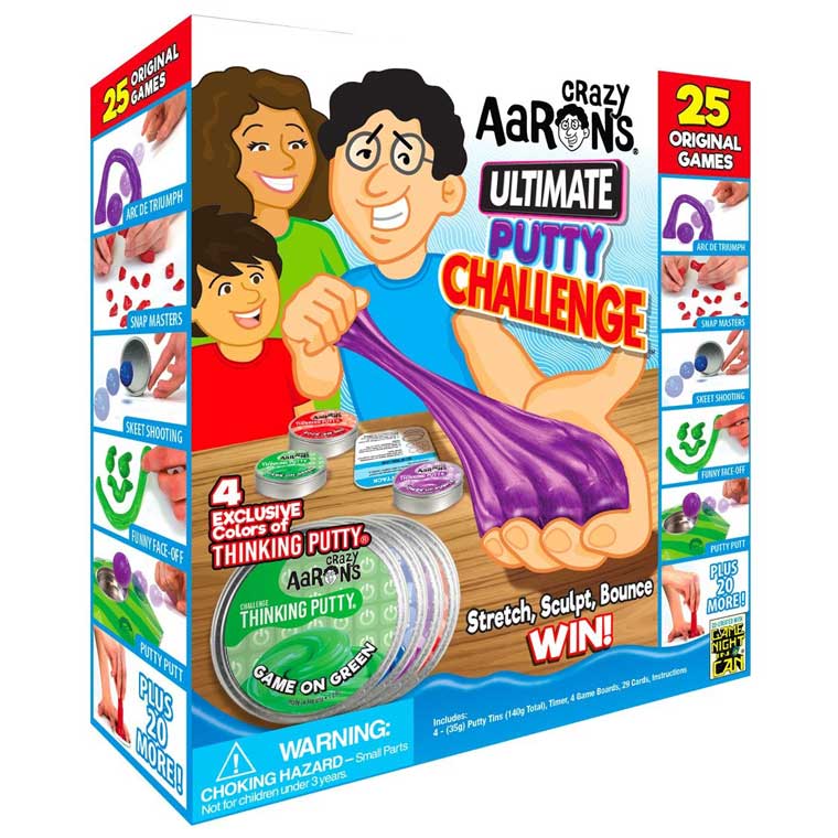 Ultimate Putty Challenge | Thinking Putty® Game I4