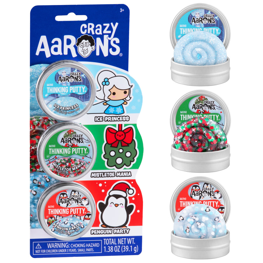 Christmas 2" Fidget Three Pack R7
