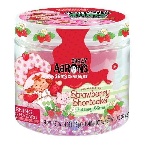 Strawberry Shortcake | Buttery Slime | Slime Charmers™ C9